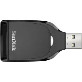 SanDisk Sd Uhs-i Adapter Noir