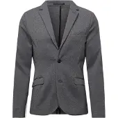 Lindbergh Veste de costume gris chiné