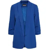 Pieces Blazer 'PCBOSELLA' bleu