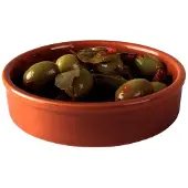 Olympia Bol rond à tapas en porcelaine 13 cm | 6 pièces