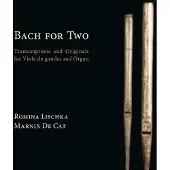 OUTHERE Bach For Two [Cd]