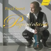OUTHERE Pavel Sporcl - Paganiniana [Compact Discs]