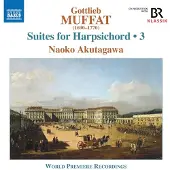 OUTHERE Suites For Harpsichord 3 [Cd]