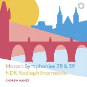 OUTHERE Symphonies 38 & 39 [Cd]