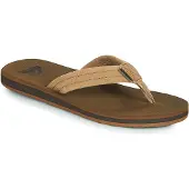Quiksilver Carver Suede Sandals Marron EU 43 Homme