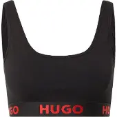 HUGO Soutien-gorge rouge / noir
