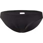 Seafolly Bas de bikini noir