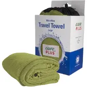Care plus Serviette de Voyage Care Plus Pesto-75 x 150 cm