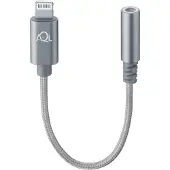 House Of Music AQL AUX Audio Adapter MFI Grijs