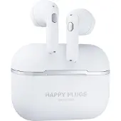 Happy Plugs Écouteurs Sans Fil Hope - Marbre Blanc