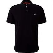 Tom Tailor T-Shirt orange / noir / blanc