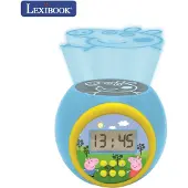 Lexibook Réveil projecteur Peppa Pig