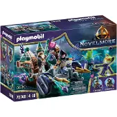 Playmobil Chariot de capture de démons Violet Vale avec figurines et accessoires
