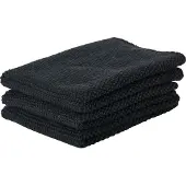 Zone Denmark Torchon Zone Denmark Noir (Lot de 3)