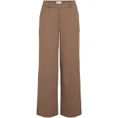 Object Pantalon à pince 'OBJLisa' marron