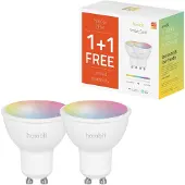 Hombli Smart Spot tamisable blanc et couleur Lot de 2