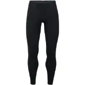 Icebreaker Ondergoed Icebreaker Mens 200 Oasis Leggings w Fly Black Monsoon-L