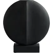 101 Copenhagen Guggenheim Vase Black | Mini