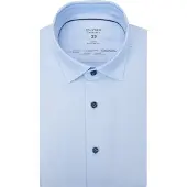 Olymp Luxor Chemise 24/Seven Clair Bleu clair Bleu taille 42
