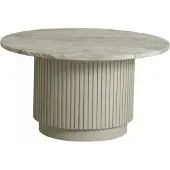 Nordal Table basse Erie - blanc