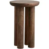 Nordal A/s Helin Table D'appoint-brun Foncé | 6929