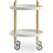Normann Copenhagen - Block Chariot Ø45 White