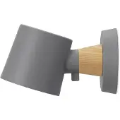 Normann Copenhagen - Rise Applique Murale Hardwired Grey