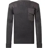 Brandit Pull-over 'Military' gris foncé