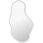 Ferm Living Pond Large Miroir Dark Chrome