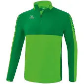 Erima Six Wings Training Long Sleeve T-shirt Vert 128 cm Garçons,Filles