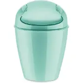 Koziol Poubelle Koziol Del Extra Small Spa Turquoise