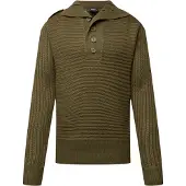 Brandit Pull-over 'Alpin' olive