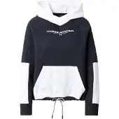 Under Armour weathirt à capuche Under Armour Rival + Fleece Hoodie-BLK 1369851-001 | La taille:S