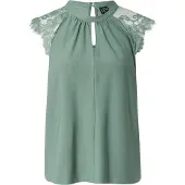 Vero Moda Chemisier 'VMMilla' jade