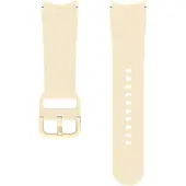 Samsung Bracelet sport Sport Band Beige (20 mm, Fluoroélastomère), Sangles de montre, Beige