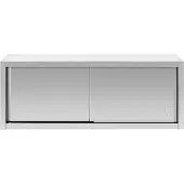 Expondo Armoire murale en inox - 160 x 45 cm RCSSWC-160X45-S