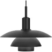 Louis Poulsen PH 5/5 Suspension Metal Black | E27 bulb | N|A