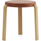 Normann Copenhagen Tap Tabouret Oak|Caramel