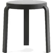 Normann Copenhagen Tap Tabouret Black Oak|Black