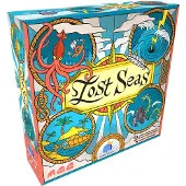 Blue Orange Lost Seas, jeu de société pour 2 à 4 joueurs à partir de 7 ans, jeu familial
