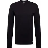 Drykorn T-shirt à manches longues Keno avec logo et bouton