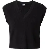 Urban Classics Knitted Sleeveless Short Dress Noir 3XL Femme