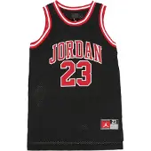 Jordan T-Shirt rouge / noir / blanc