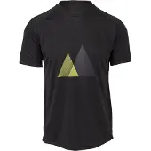 Agu Maillot de Cyclisme AGU Men SS Mtb Black-XXXL