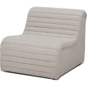 Bloomingville Chaise Allure | Nature | Polyester | 82055711