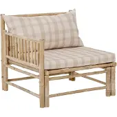 Bloomingville Korfu Module Banque Angle Gauche | Nature | Bambou | 82051106