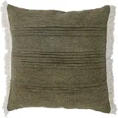 Bloomingville Coussin He | Vert | Coton | 82055375