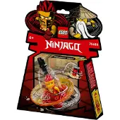 LEGO 70688 NINJAGO Entraînement de ninja Spinjitzu de Kai avec spinner ninja et mini-figurine de Kai