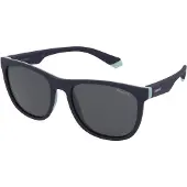 Polaroid Lunettes de soleil - - PLD 8049/S BLUE AZURE - Aviator - Enfant - Protection catégorie 3