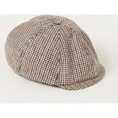 Dsquared2 Casquette plate Newsboy en laine mélangée avec motif pied-de-poule